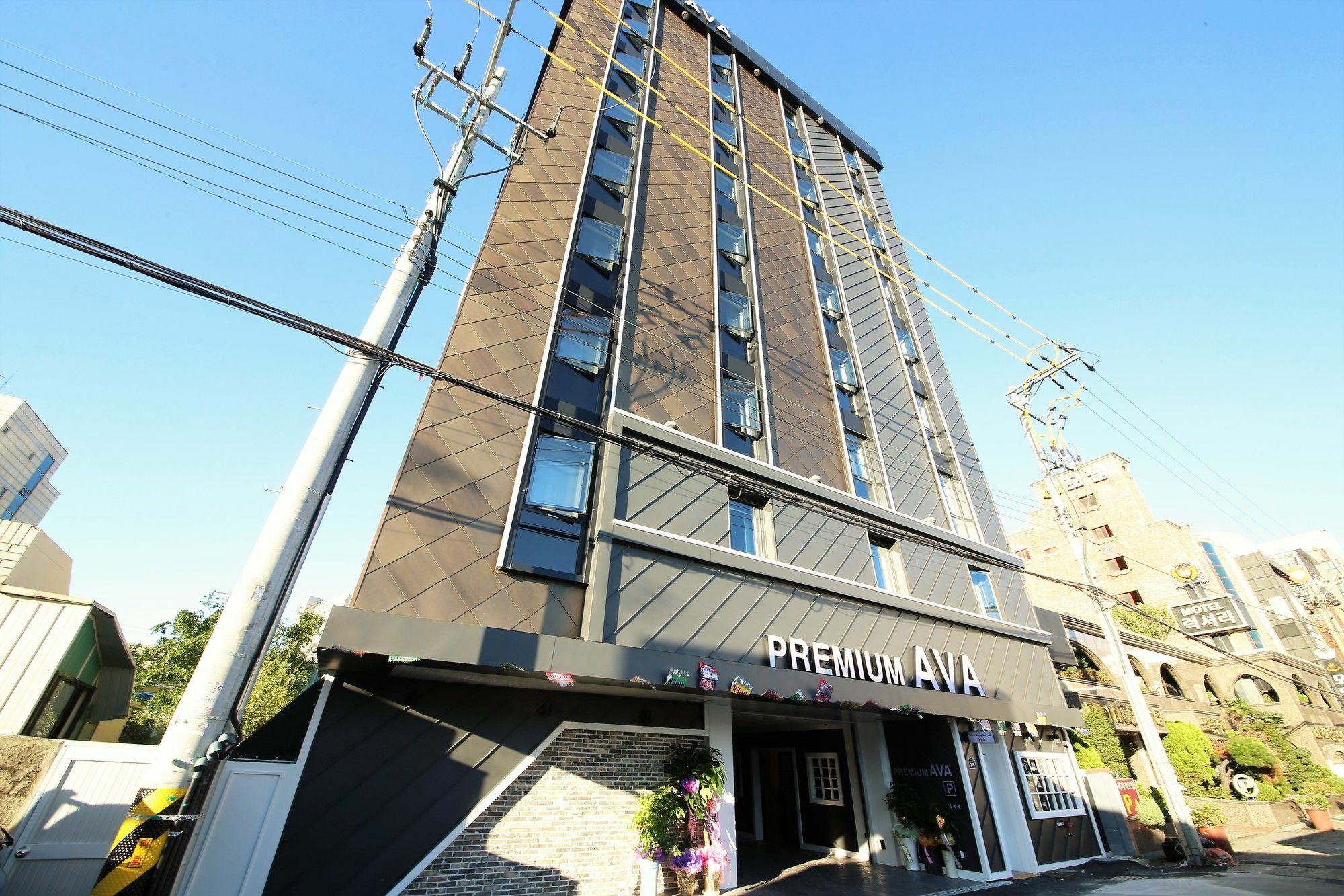 프리미엄 아바 호텔 부산광역시 외부 사진